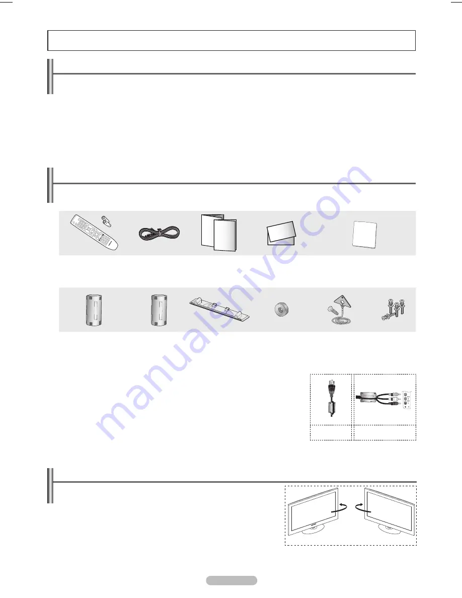 Samsung PN42B430 Скачать руководство пользователя страница 5