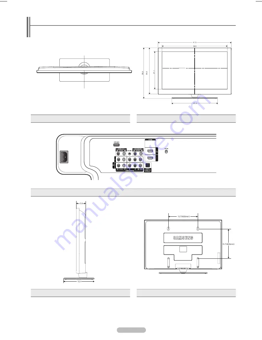 Samsung PN42B430 Скачать руководство пользователя страница 44