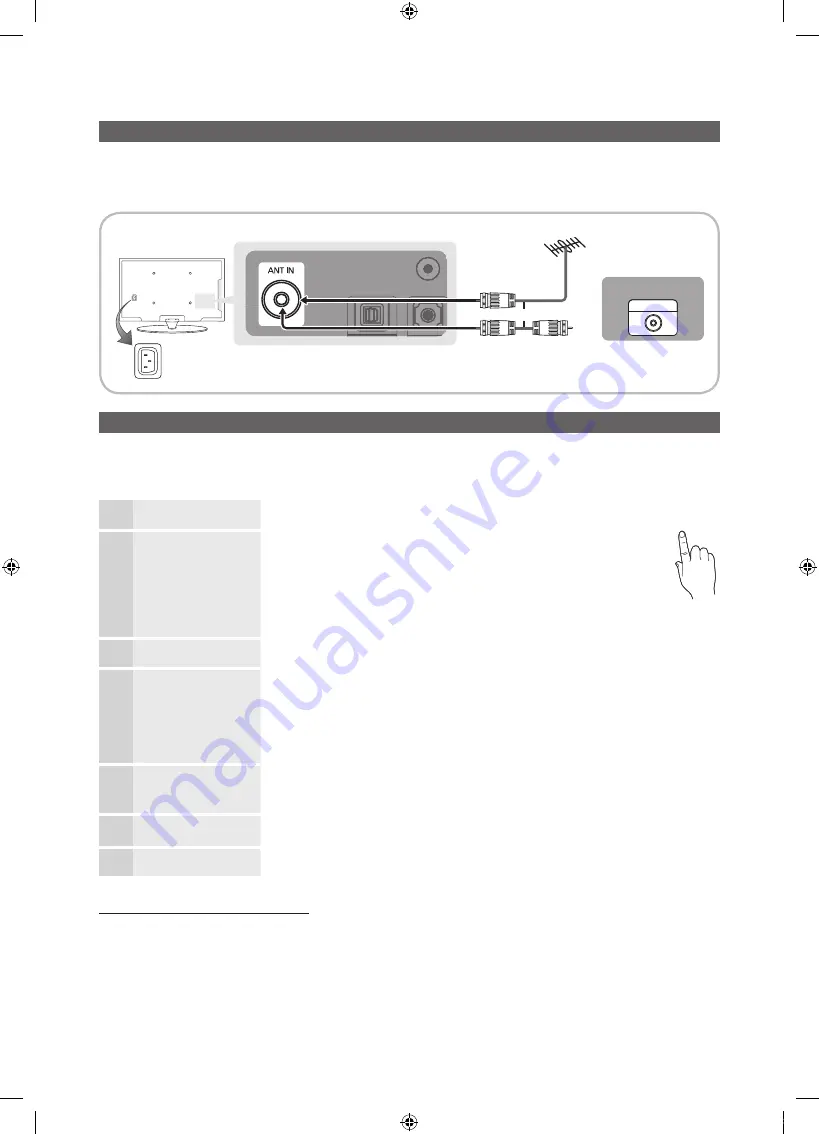 Samsung PN42C430 Скачать руководство пользователя страница 46