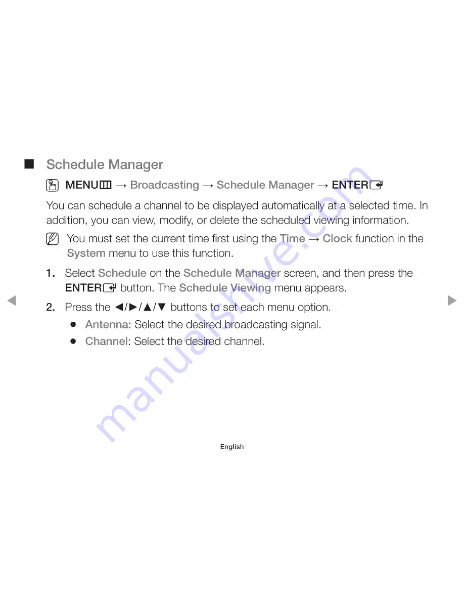 Samsung PN43F4500AFXZA E- E-Manual Download Page 9