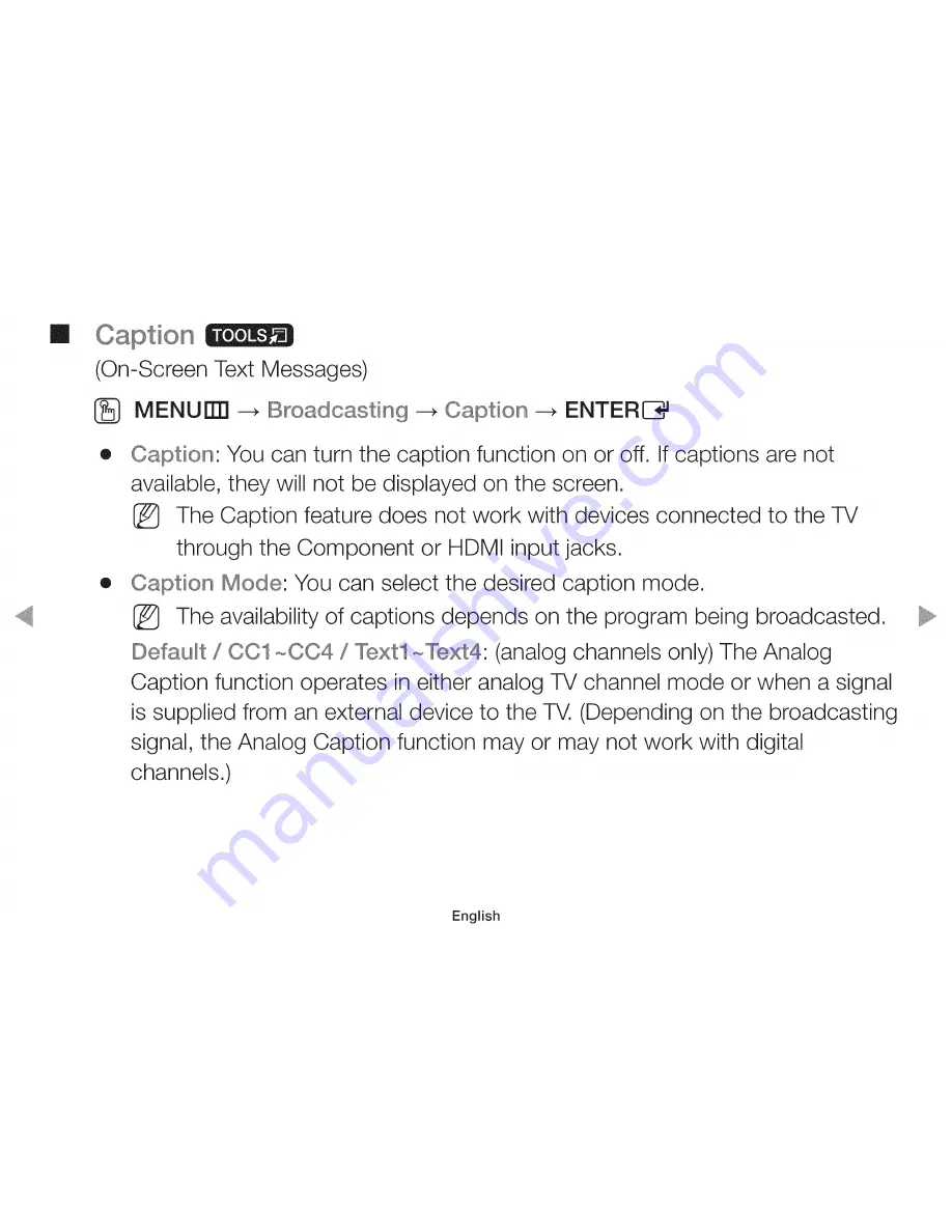 Samsung PN43F4500AFXZA E- E-Manual Download Page 35