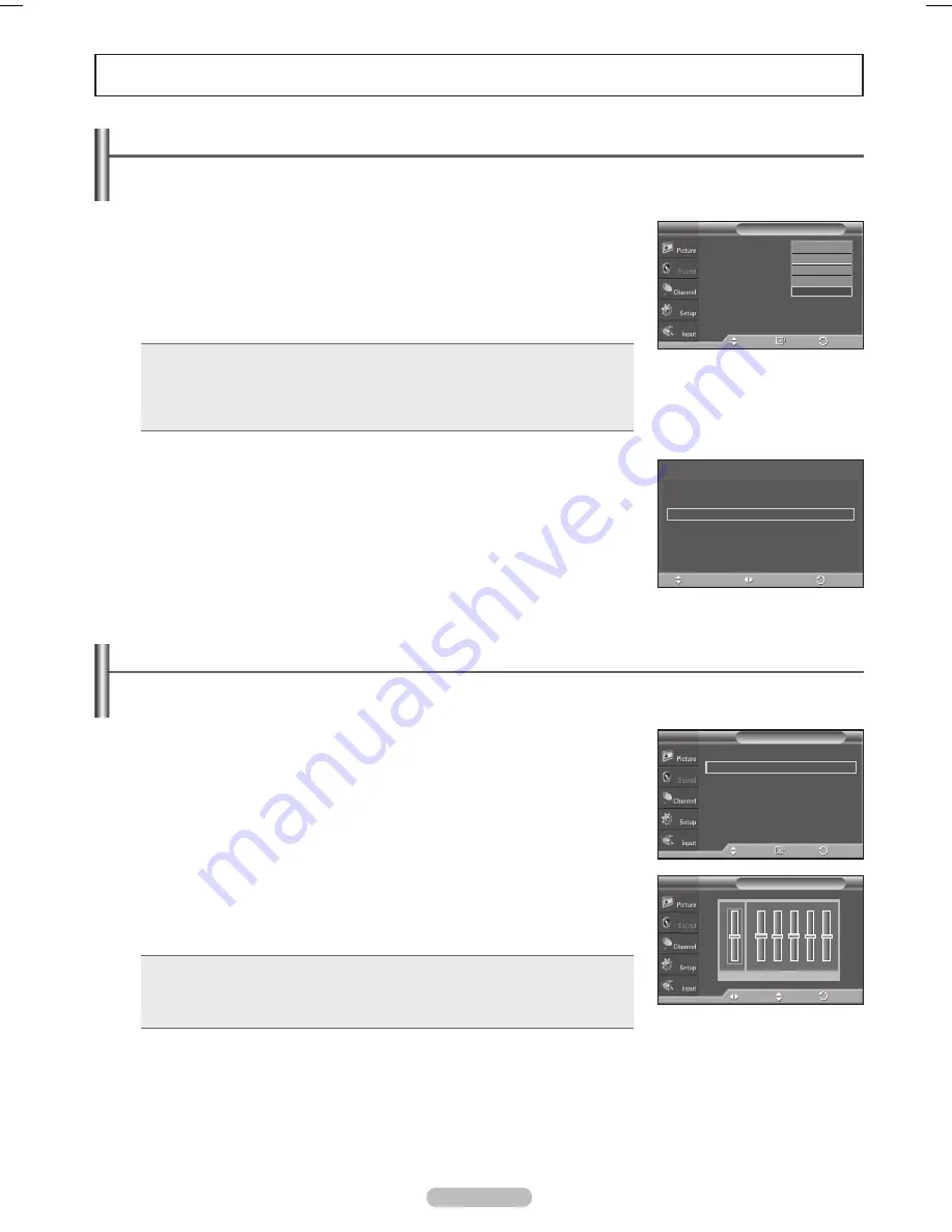 Samsung PN50A460 User Manual Download Page 34