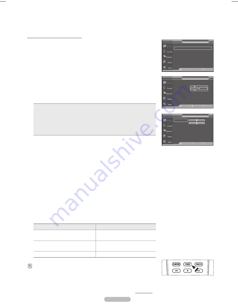 Samsung PN50A460 User Manual Download Page 101