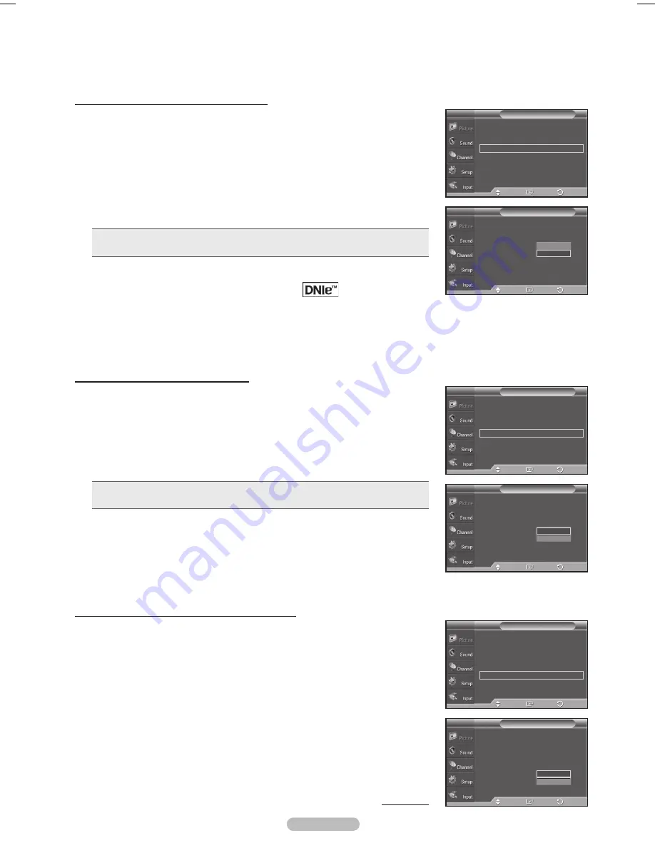 Samsung PN50A460 User Manual Download Page 103