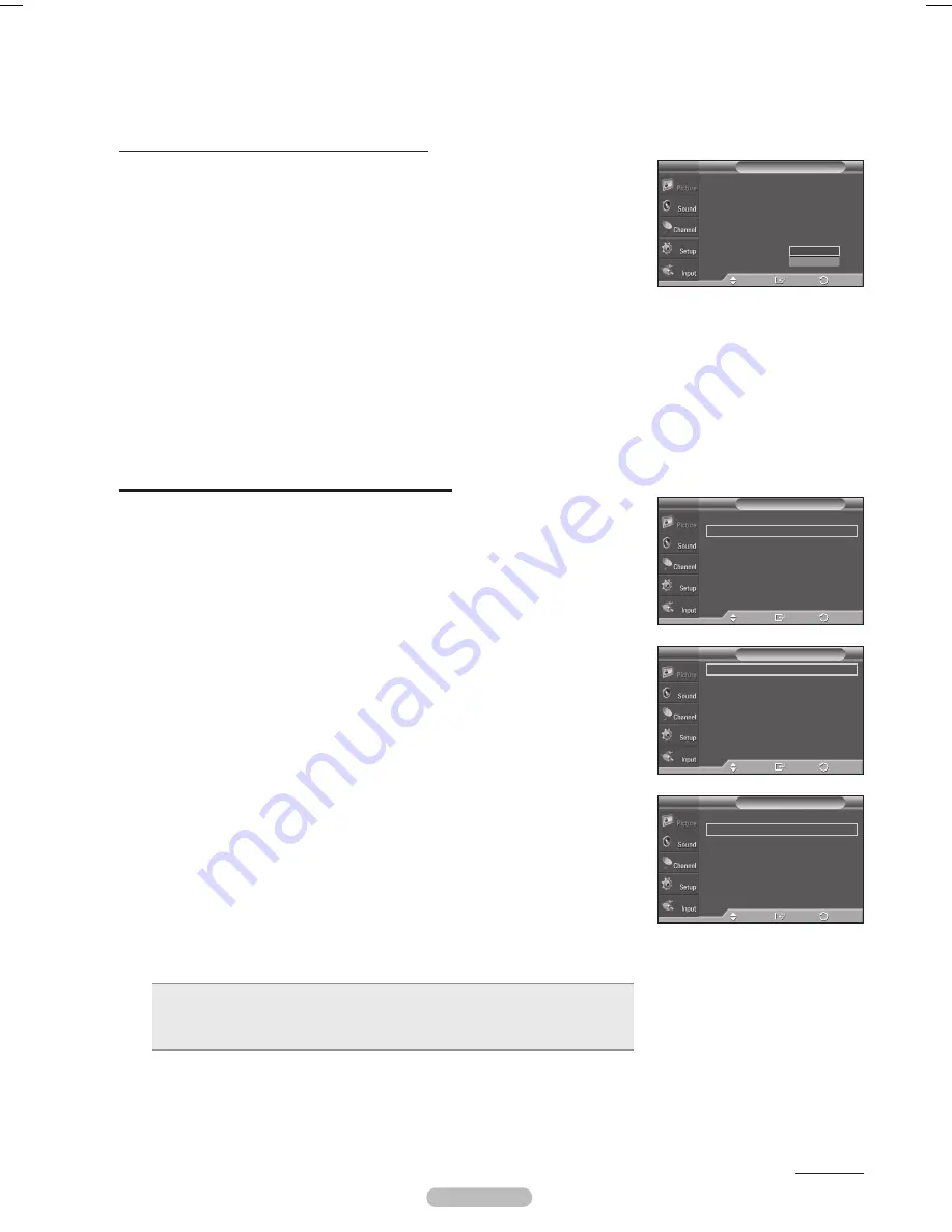 Samsung PN50A460 User Manual Download Page 104