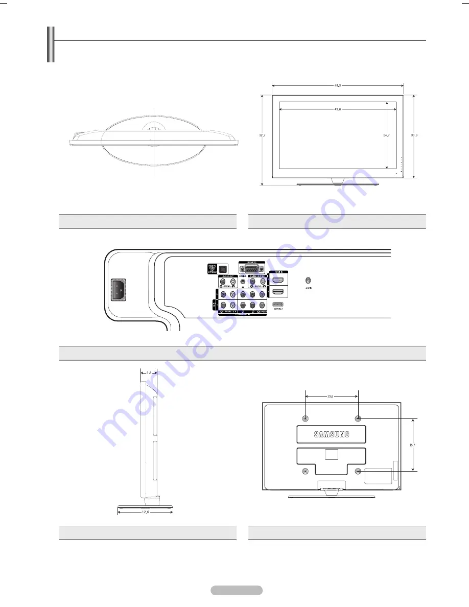 Samsung PN50A510 User Manual Download Page 76