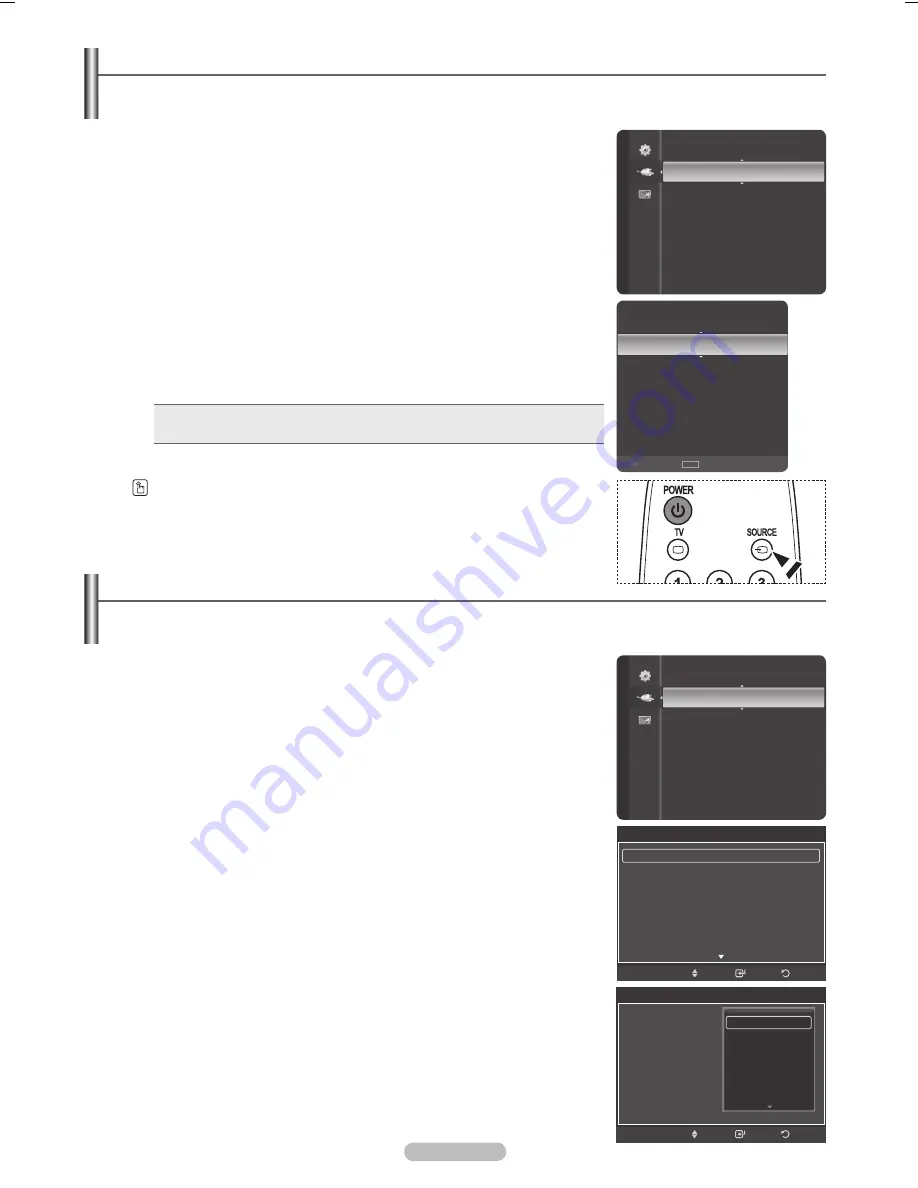 Samsung PN50A510 User Manual Download Page 105