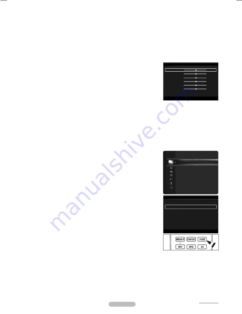 Samsung PN50B650 User Manual Download Page 24