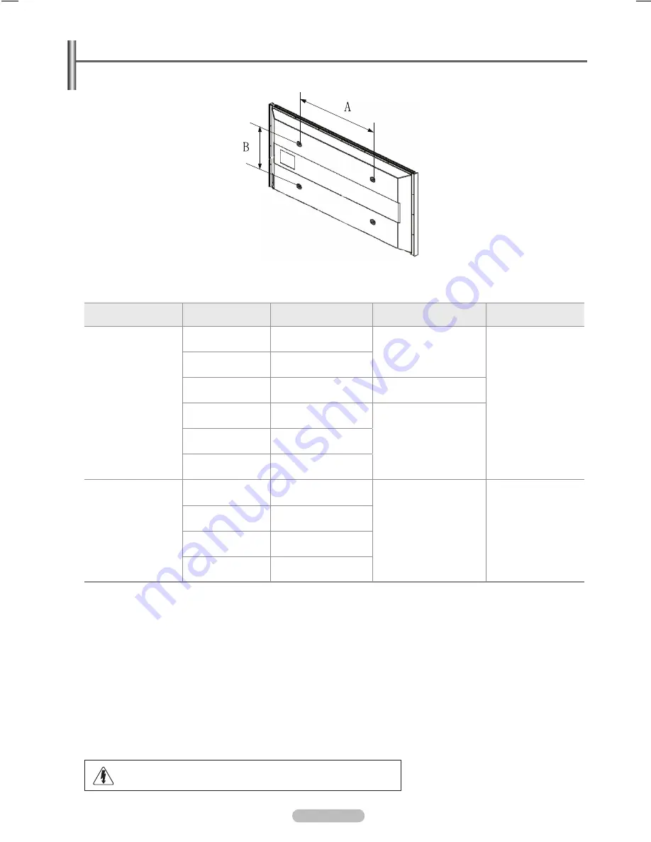 Samsung PN50B650 User Manual Download Page 182