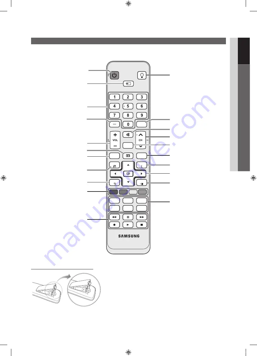 Samsung PN50C6400TF User Manual Download Page 7