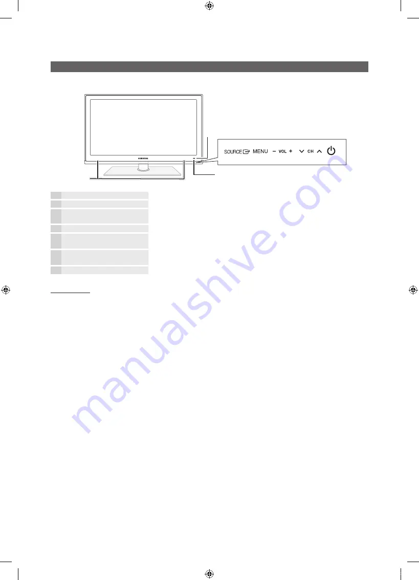 Samsung PN50C8000 User Manual Download Page 6