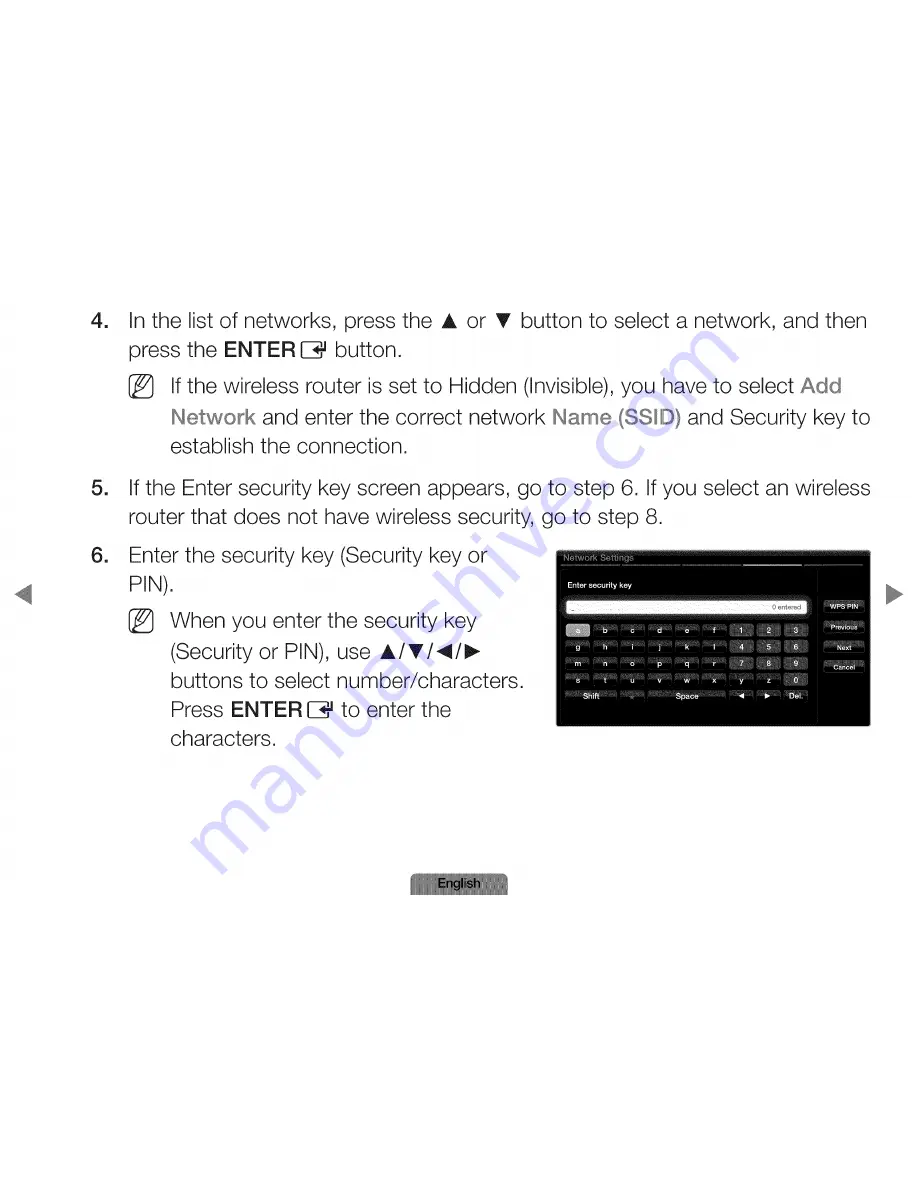 Samsung PN51E490B4FXZA E- Скачать руководство пользователя страница 68