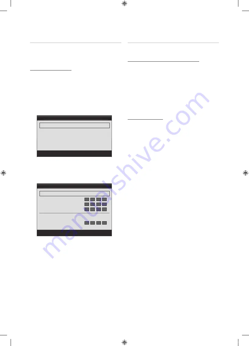 Samsung PN63C540 Скачать руководство пользователя страница 136