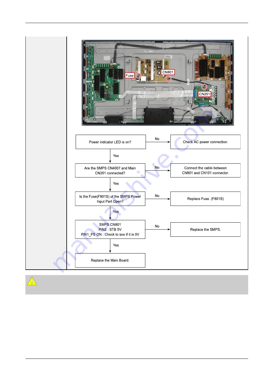 Samsung PN64F5500AF Service Manual Download Page 21