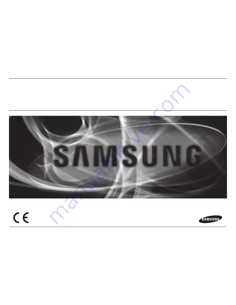 Samsung PND-9080R User Manual Download Page 1