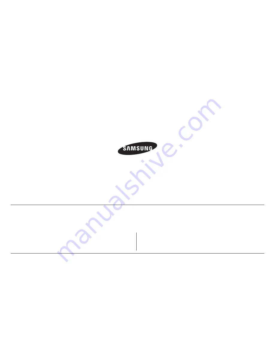 Samsung PND-9080R User Manual Download Page 60