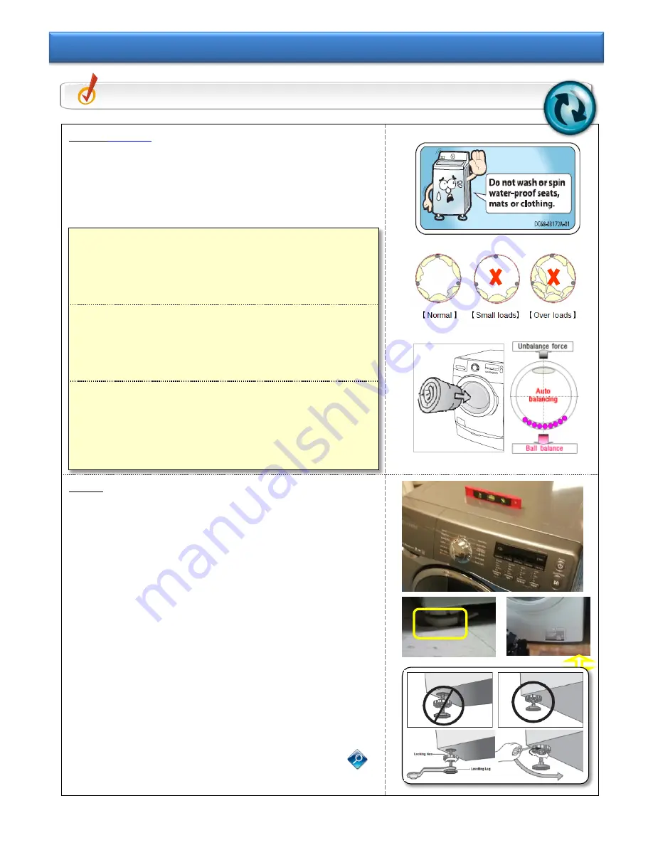 Samsung Potomac-PJT WF393 Repair Manual Download Page 33