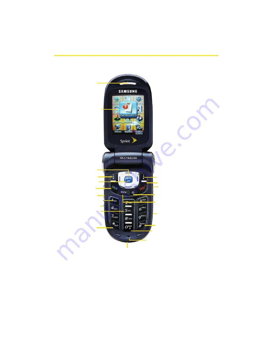 Samsung Power Vision A920 User Manual Download Page 38