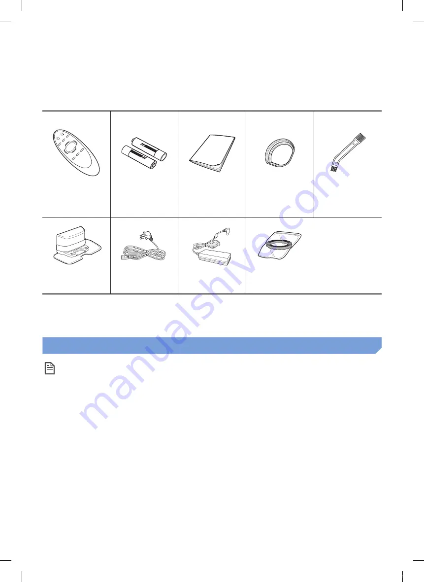 Samsung POWERbot R9350 User Manual Download Page 11