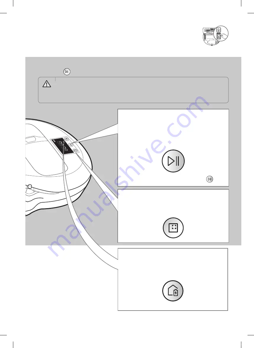 Samsung POWERbot SR1 M70 Series User Manual Download Page 138