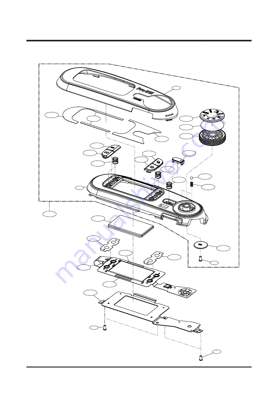 Samsung Pro 815 Service Manual Download Page 33