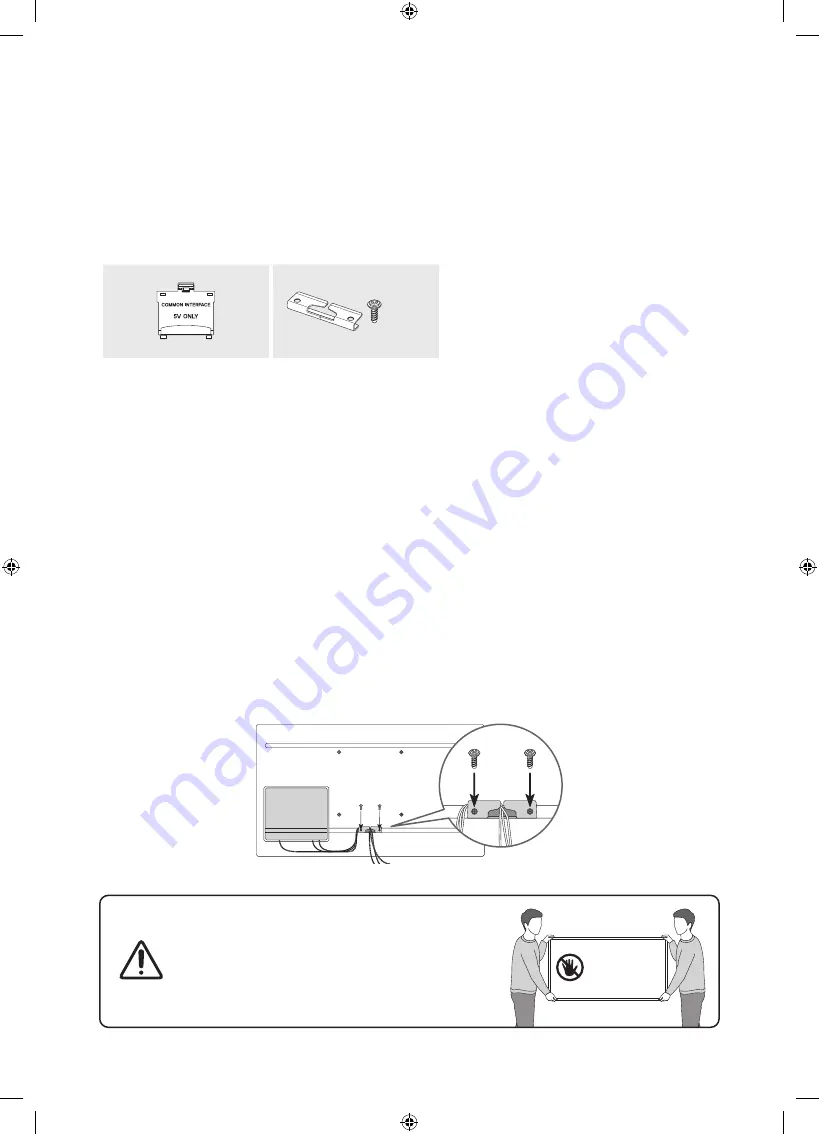 Samsung Pro TV Terrace Edition BH55T User Manual Download Page 34