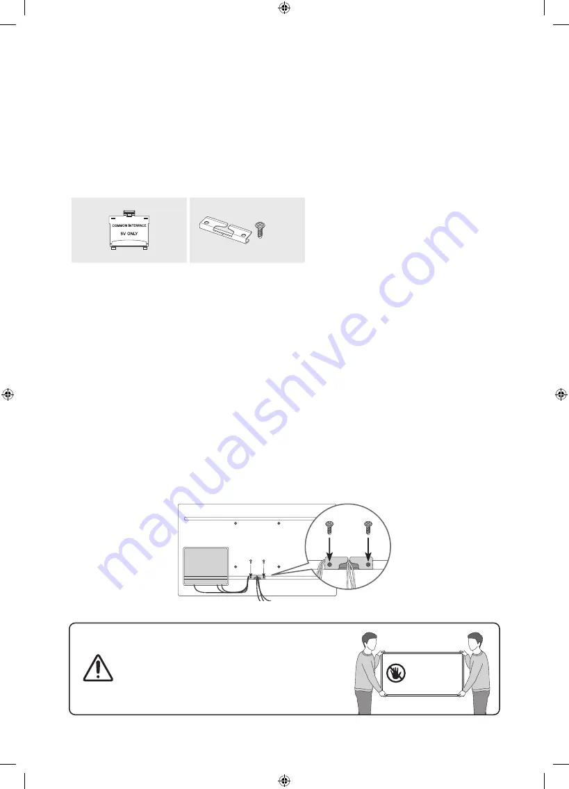 Samsung Pro TV Terrace Edition BH55T User Manual Download Page 62