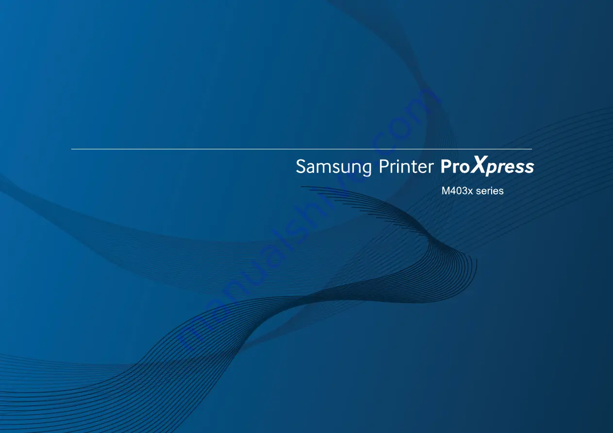 Samsung ProXpress M4030ND User Manual Download Page 121