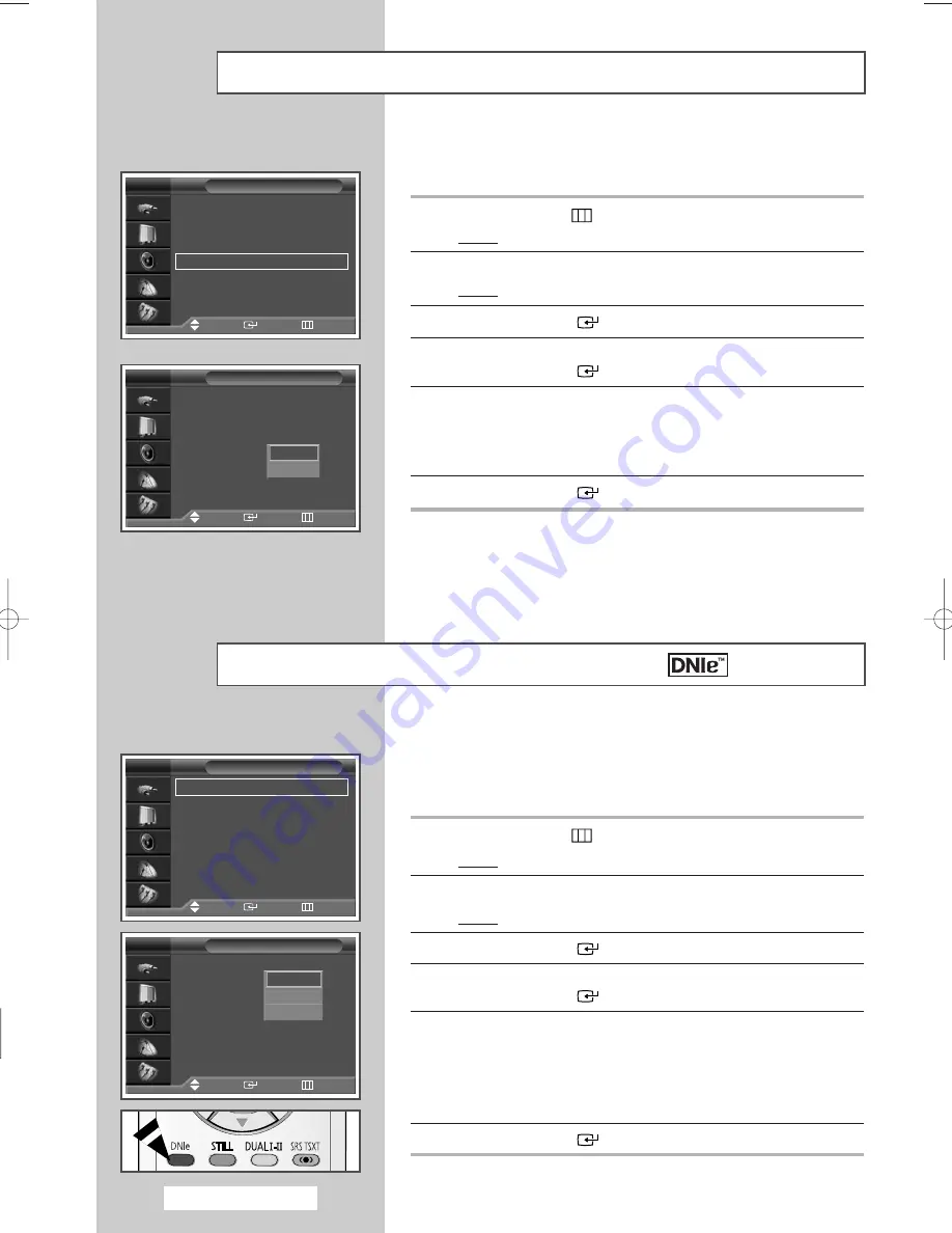 Samsung PS-37S4A Скачать руководство пользователя страница 34