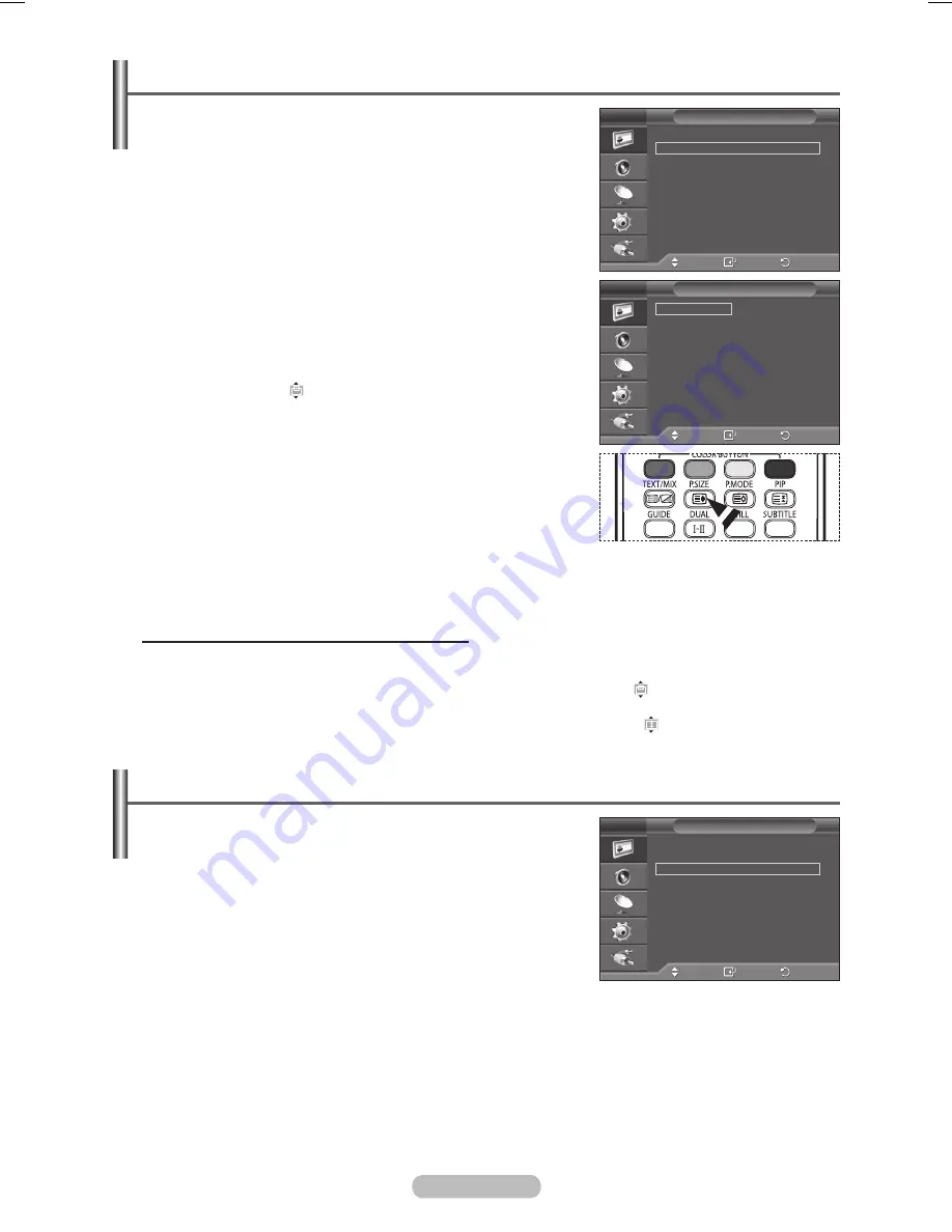 Samsung PS-42C96HC Скачать руководство пользователя страница 21