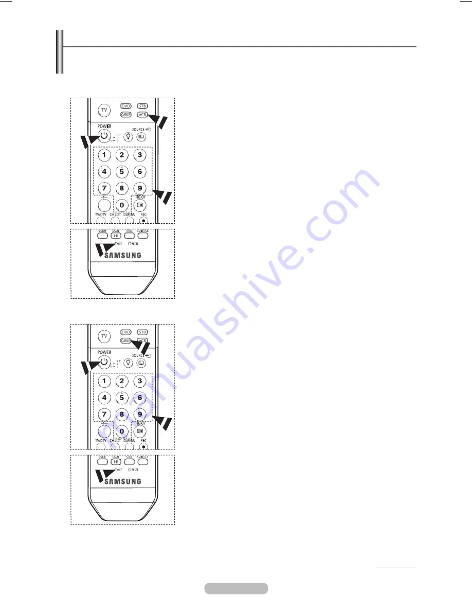 Samsung PS-42C96HC Owner'S Instructions Manual Download Page 54