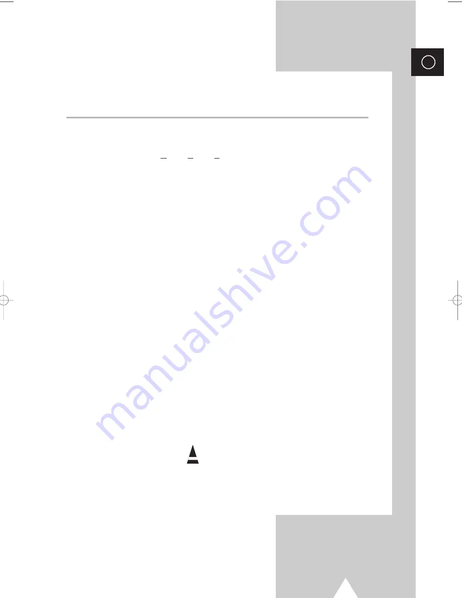 Samsung PS-42D4ST Owner'S Instructions Manual Download Page 7