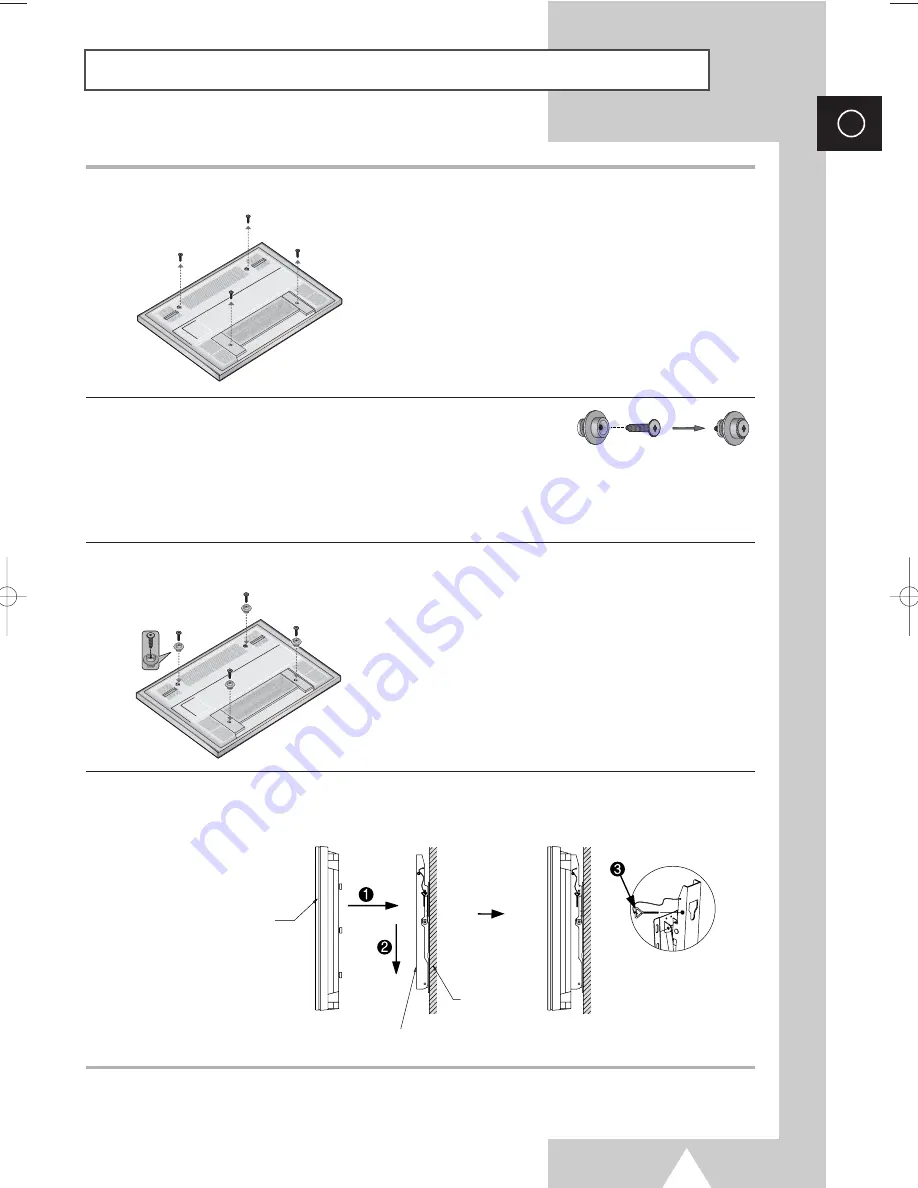 Samsung PS-42D4ST Скачать руководство пользователя страница 13