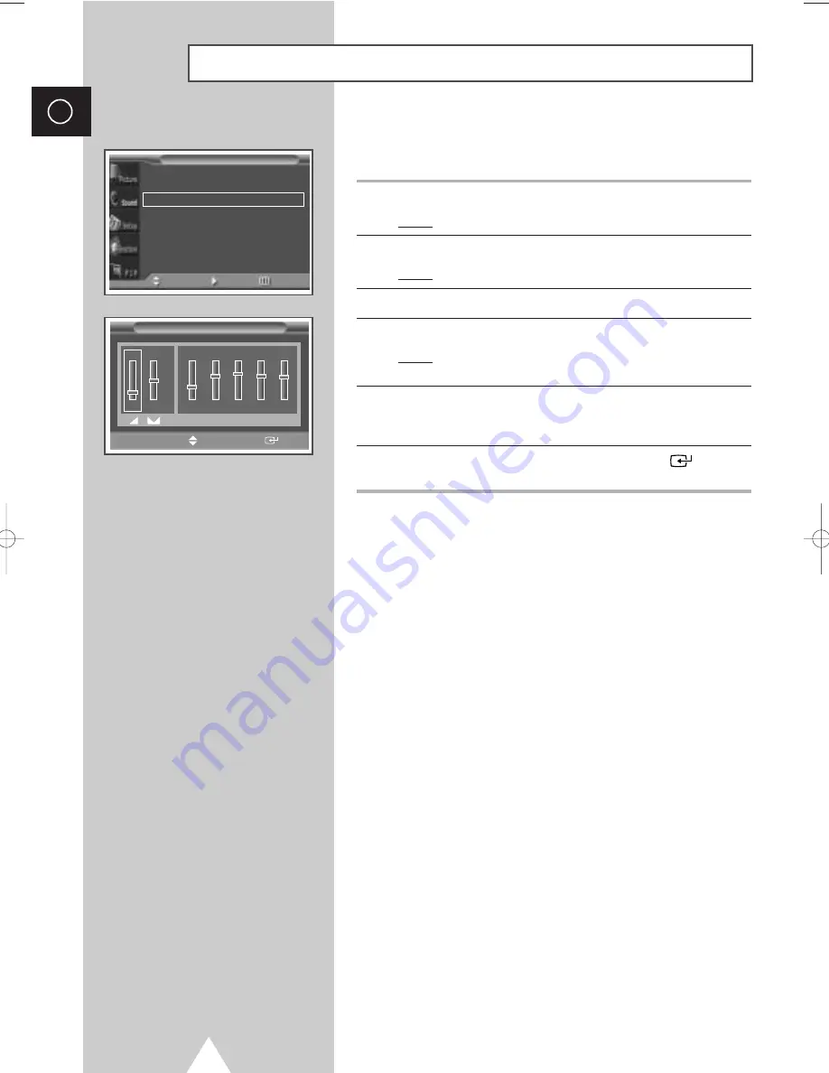 Samsung PS-42D4ST Owner'S Instructions Manual Download Page 22