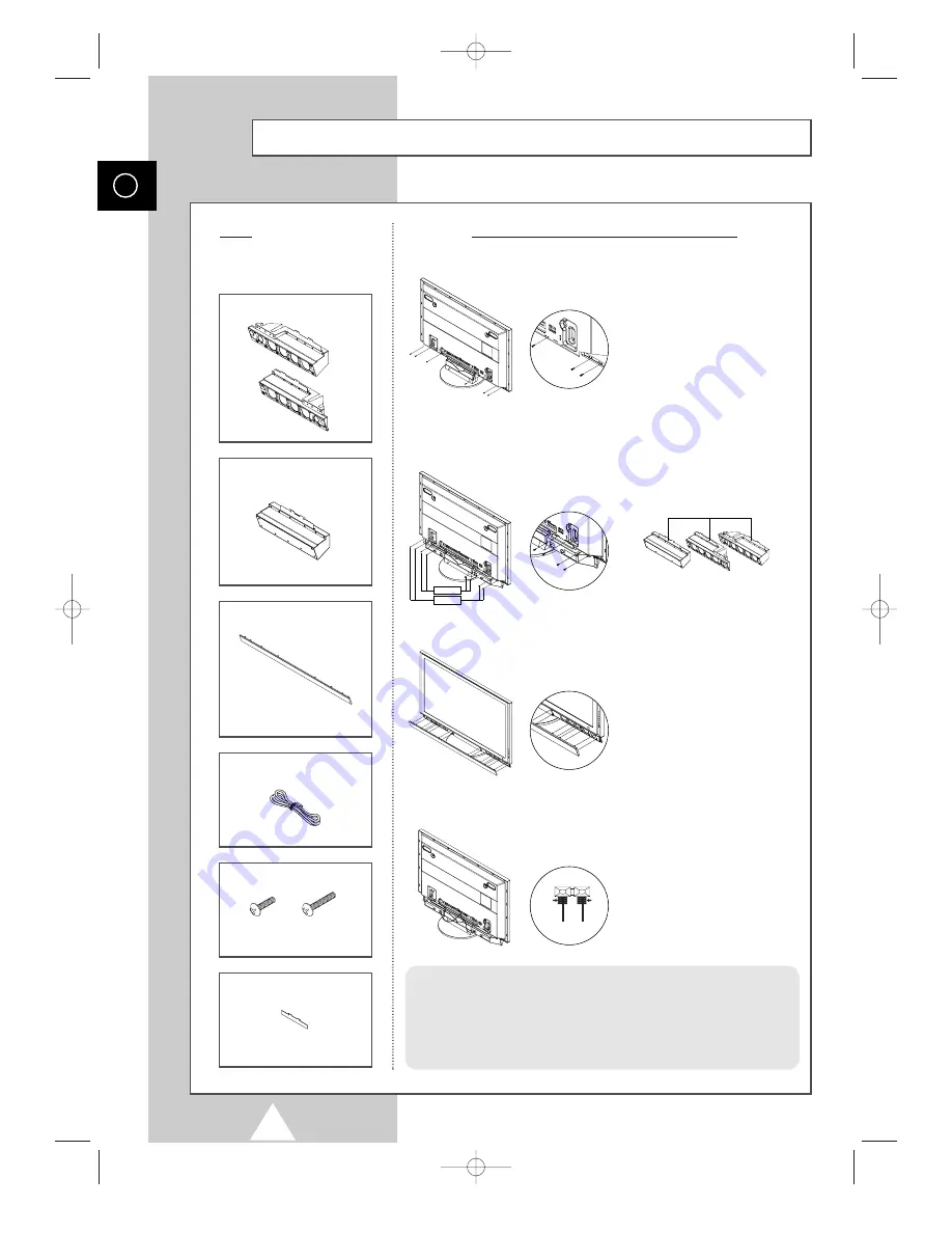 Samsung PS-42P4A Скачать руководство пользователя страница 60