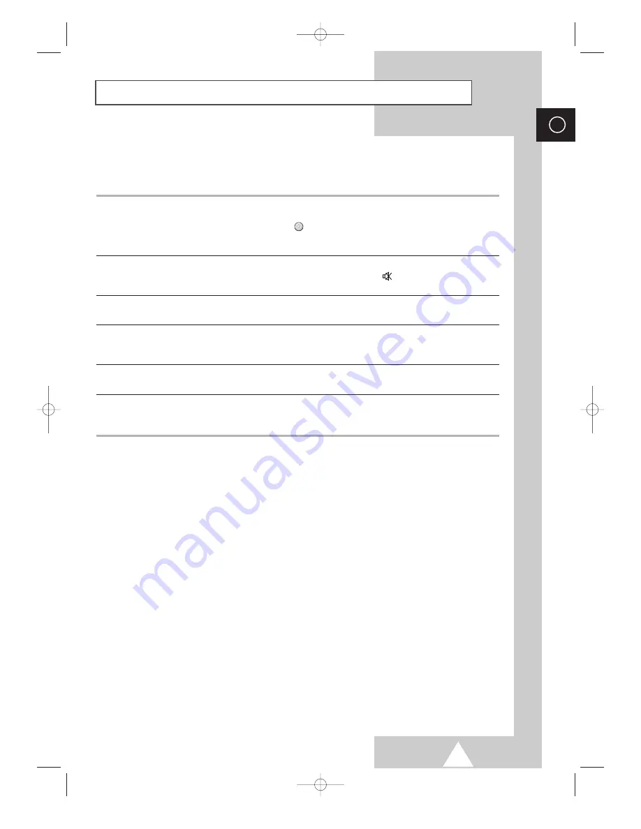 Samsung PS-42P4A Owner'S Instructions Manual Download Page 65