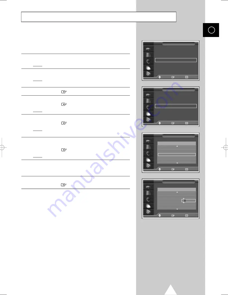 Samsung PS-42P4H Owner'S Instructions Manual Download Page 23