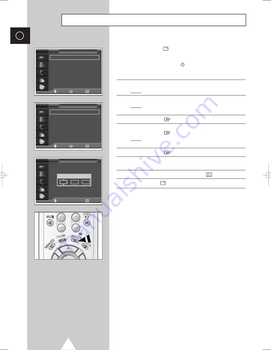 Samsung PS-42P4H Owner'S Instructions Manual Download Page 44