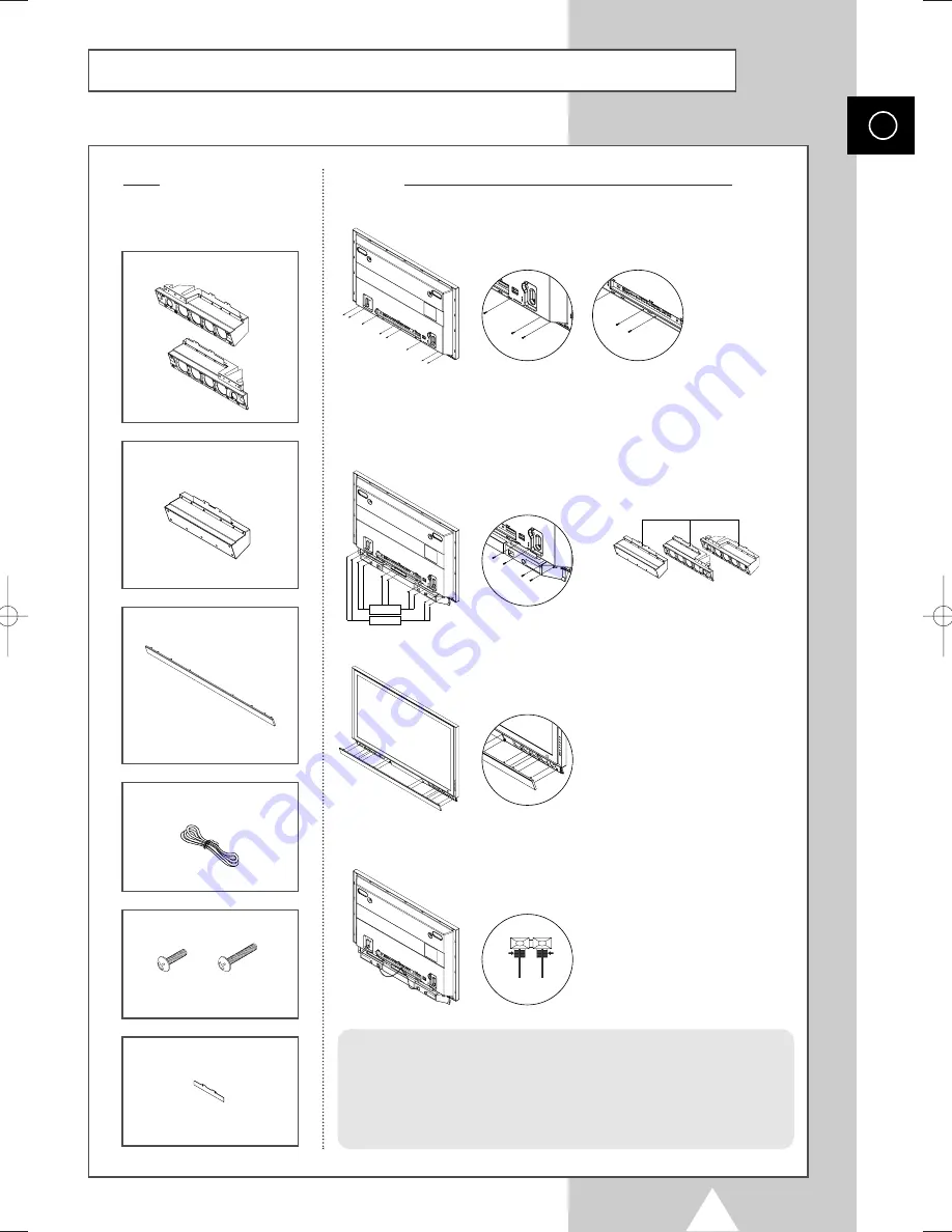 Samsung PS-42P4H Owner'S Instructions Manual Download Page 57