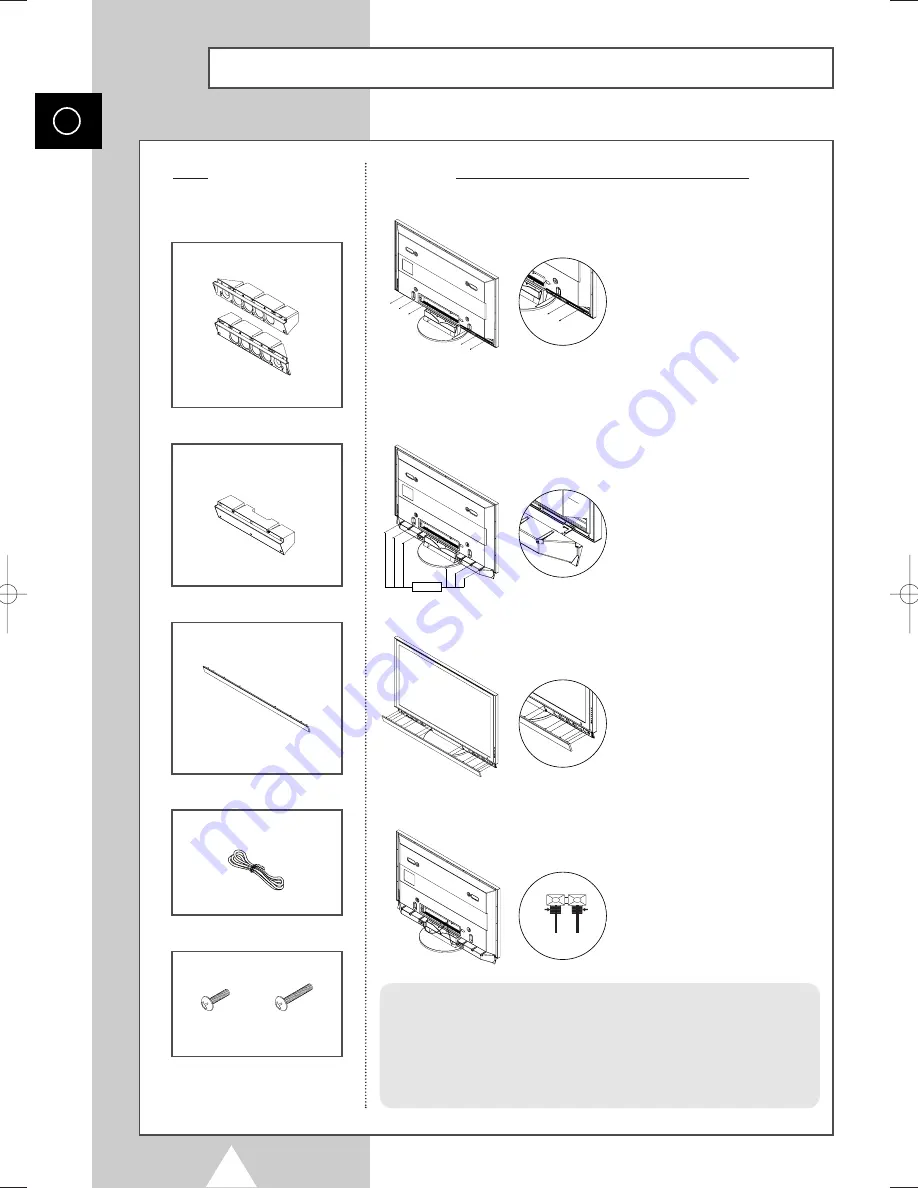 Samsung PS-42P4H Owner'S Instructions Manual Download Page 58