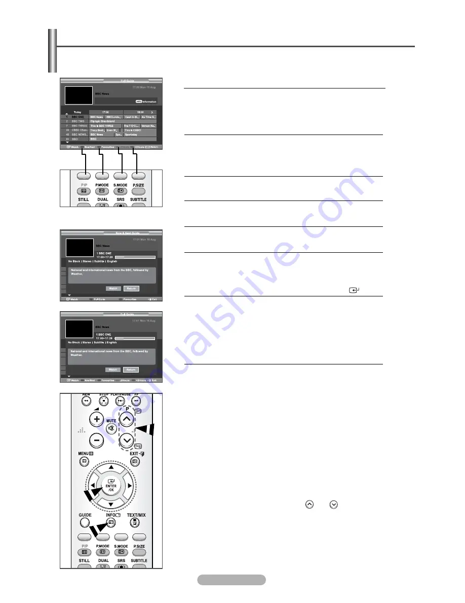 Samsung PS-42Q7HD Owner'S Manual Download Page 38