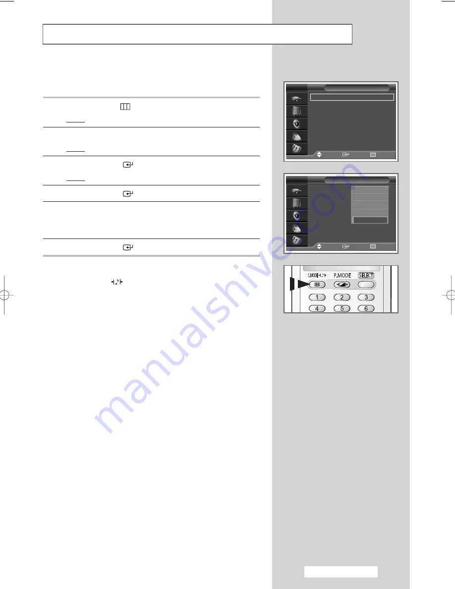 Samsung PS-42S4S1R Owner'S Instructions Manual Download Page 43