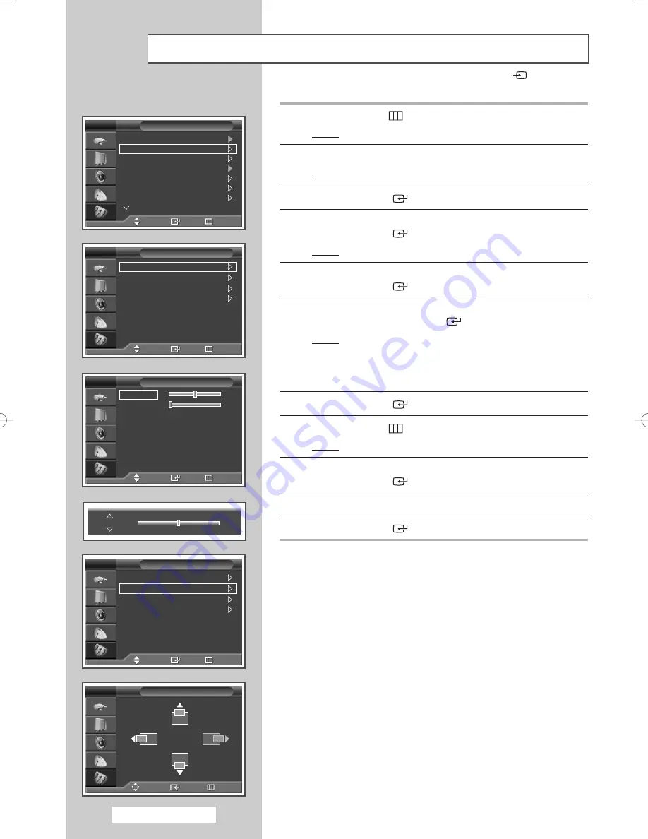 Samsung PS-42S5SD Owner'S Instructions Manual Download Page 28