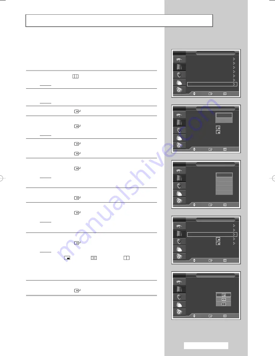 Samsung PS-42S5SD Owner'S Instructions Manual Download Page 37