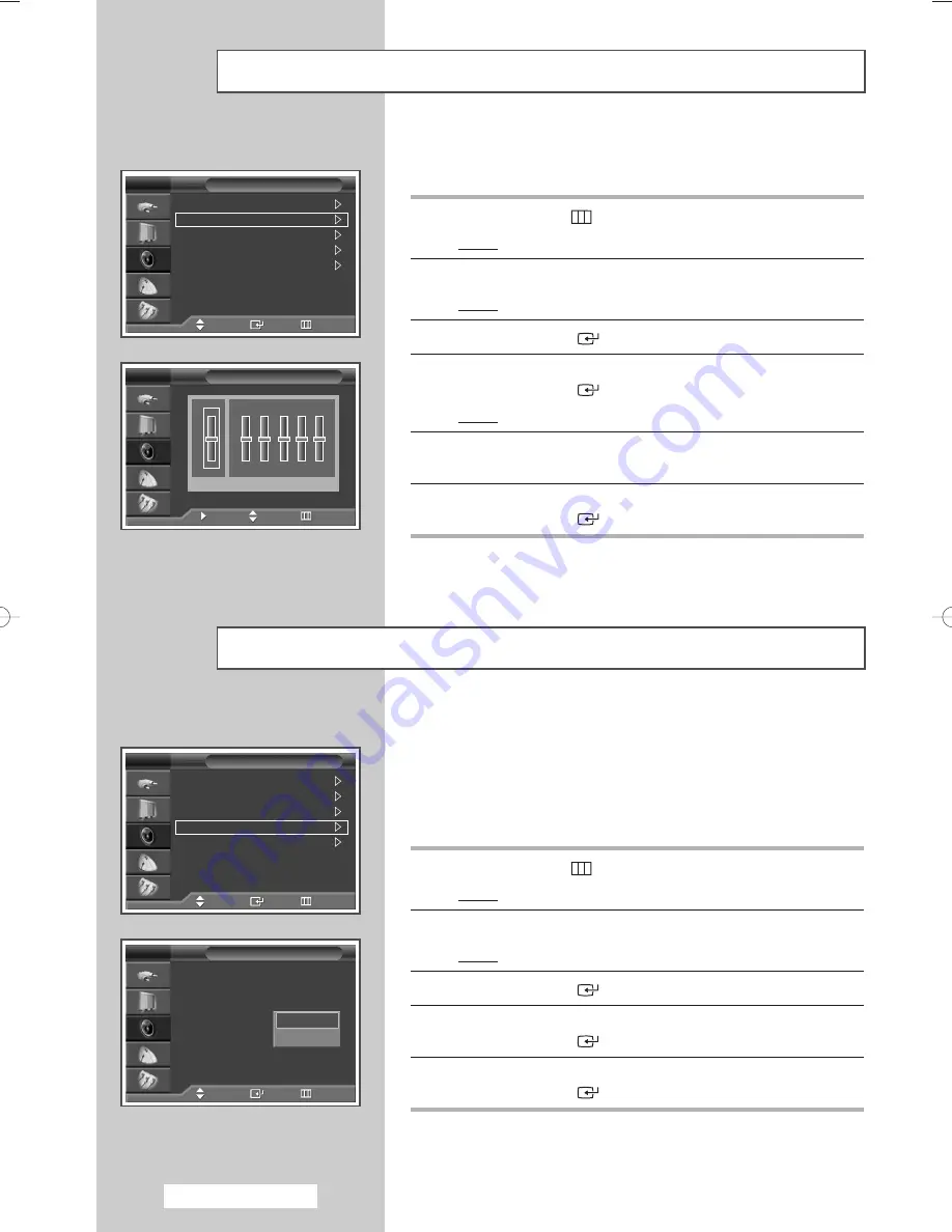 Samsung PS-42S5SD Owner'S Instructions Manual Download Page 44