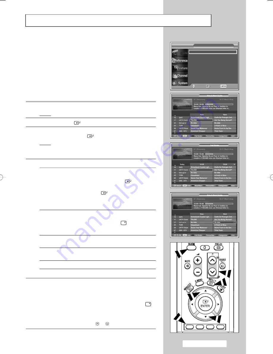 Samsung PS-42S5SD Owner'S Instructions Manual Download Page 61