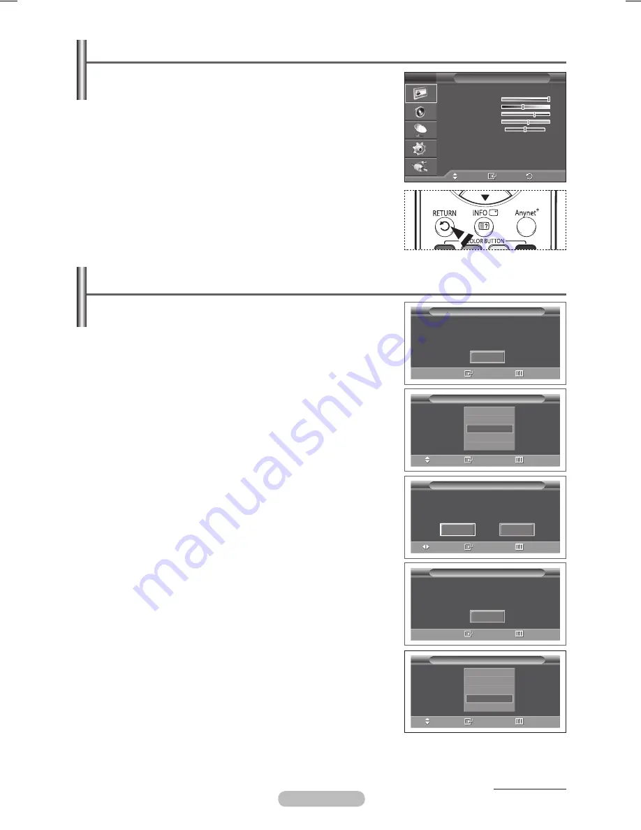 Samsung PS-50P96FDR Owner'S Instructions Manual Download Page 70