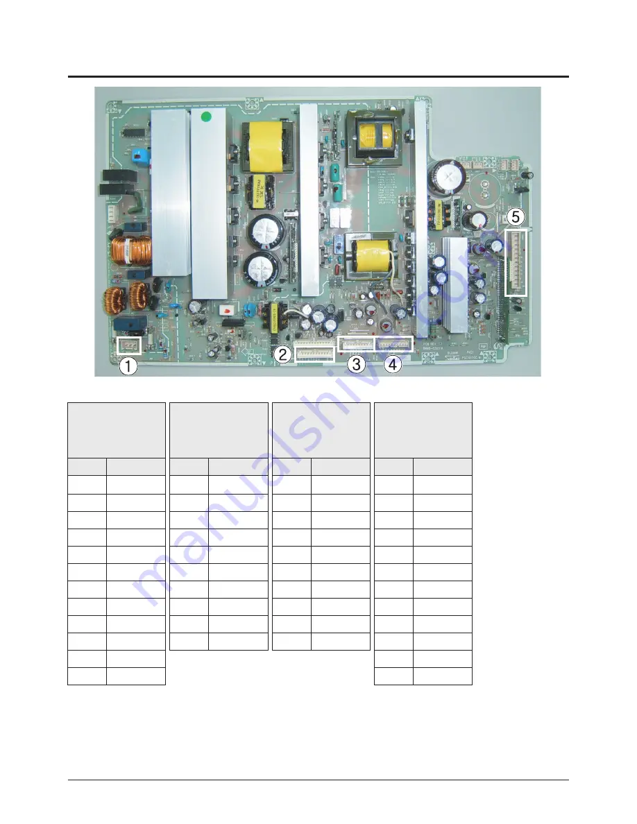 Samsung PS-50Q7HD Service Manual Download Page 63