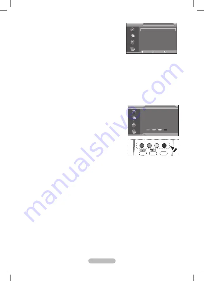 Samsung PS42A416 User Manual Download Page 192