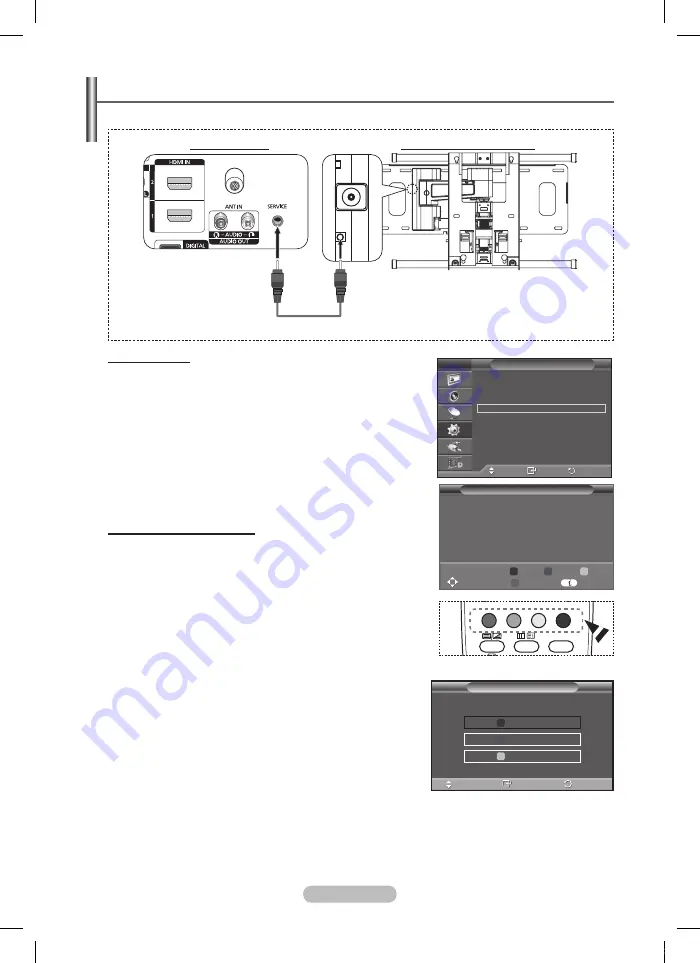 Samsung PS42A416 User Manual Download Page 296